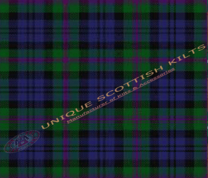 Baird-Modern-Tartan Fabric - Running Yards - 16 Oz Weight, 54 inches Width