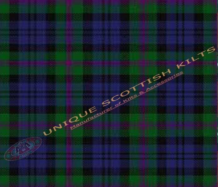 Baird-Modern-Tartan Fabric - Running Yards - 16 Oz Weight, 54 inches Width