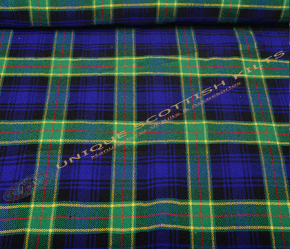 Barnes-Ancient-Tartan Fabric - Running Yards - 16 Oz Weight, 54 inches Width
