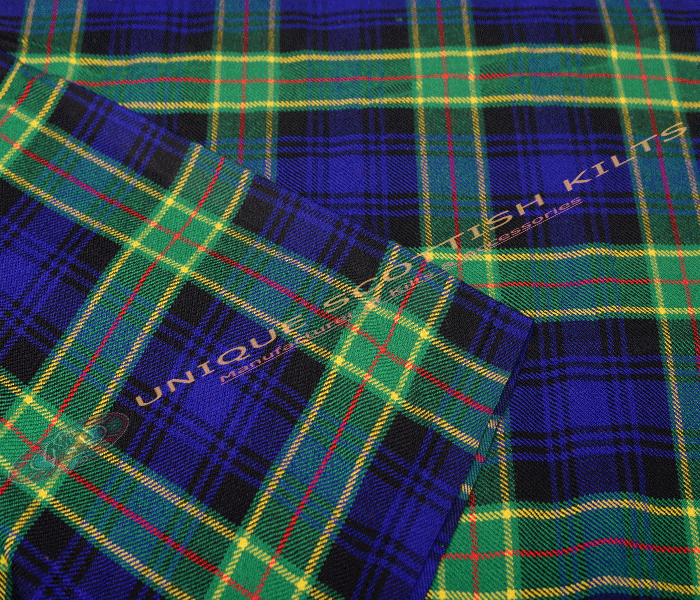 Barnes Ancient Tartan 8 Yard Kilt - Image 3