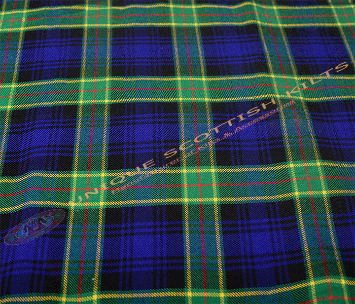 Barnes-Ancient-Tartan Fabric - Running Yards - 16 Oz Weight, 54 inches Width - Image 3