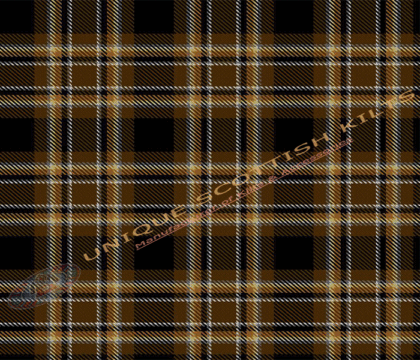 Bear-Pride-Tartan Fabric - Running Yards - 16 Oz Weight, 54 inches Width