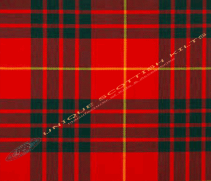 Cameron-Modern-Tartan Fabric - Running Yards - 16 Oz Weight, 54 inches Width