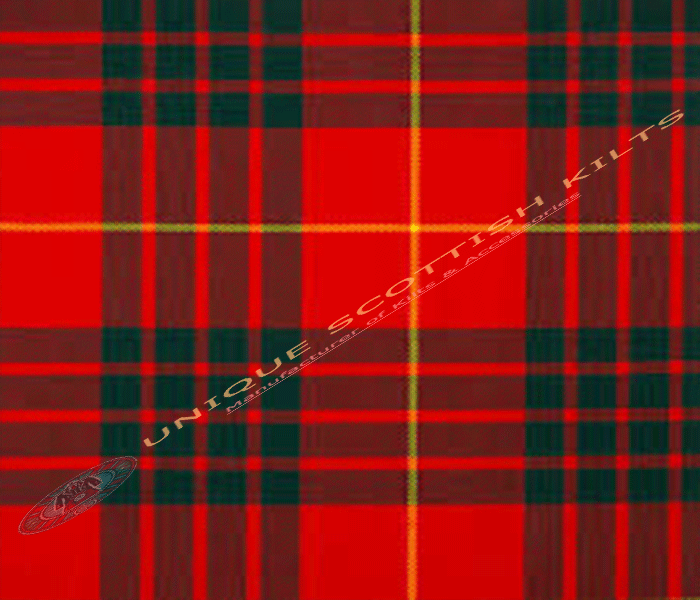 Cameron-Modern-Tartan Fabric - Running Yards - 16 Oz Weight, 54 inches Width