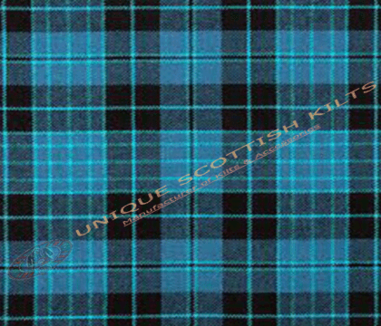 Clergy-Ancient-Tartan Fabric - Running Yards - 16 Oz Weight, 54 inches Width