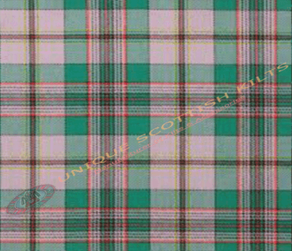 Craig-Ancient-Tartan Fabric - Running Yards - 16 Oz Weight, 54 inches Width