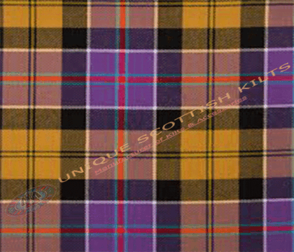 Culloden-Ancient-Tartan Fabric - Running Yards - 16 Oz Weight, 54 inches Width