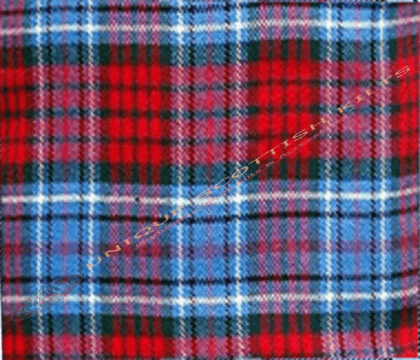 DunBroch-Tartan Fabric - Running Yards - 16 Oz Weight, 54 inches Width
