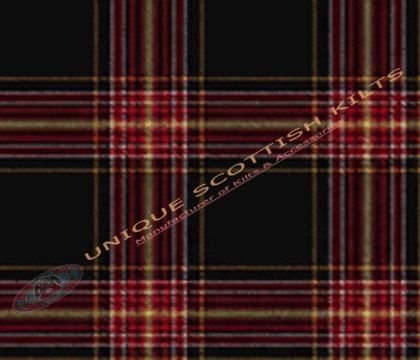 Durham-Tartan Fabric - Running Yards - 16 Oz Weight, 54 inches Width
