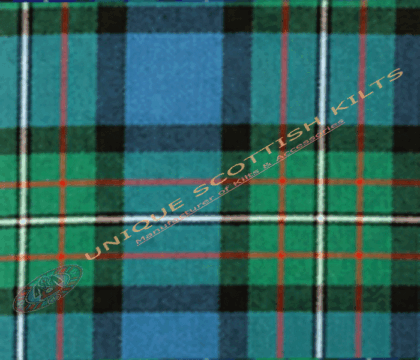Drummond-of-Perth-Modern-Tartan Fabric - Running Yards - 16 Oz Weight, 54 inches Width