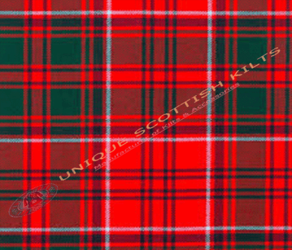 Grant-Modern-Tartan Fabric - Running Yards - 16 Oz Weight, 54 inches Width