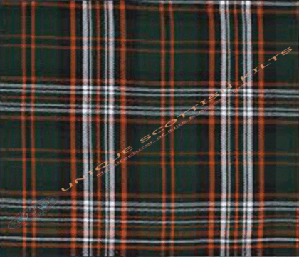 Heritage-of-Ireland-Tartan Fabric - Running Yards - 16 Oz Weight, 54 inches Width