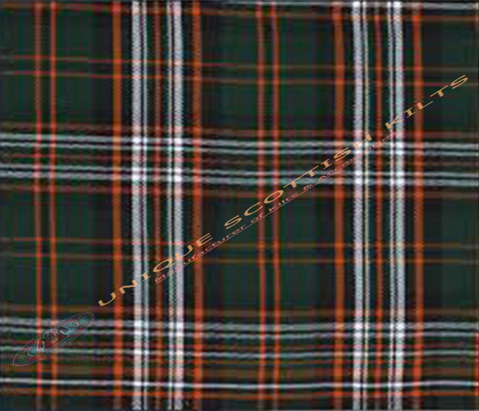 Heritage-of-Ireland-Tartan Fabric - Running Yards - 16 Oz Weight, 54 inches Width