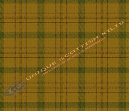 Houston-Tartan Fabric - Running Yards - 16 Oz Weight, 54 inches Width