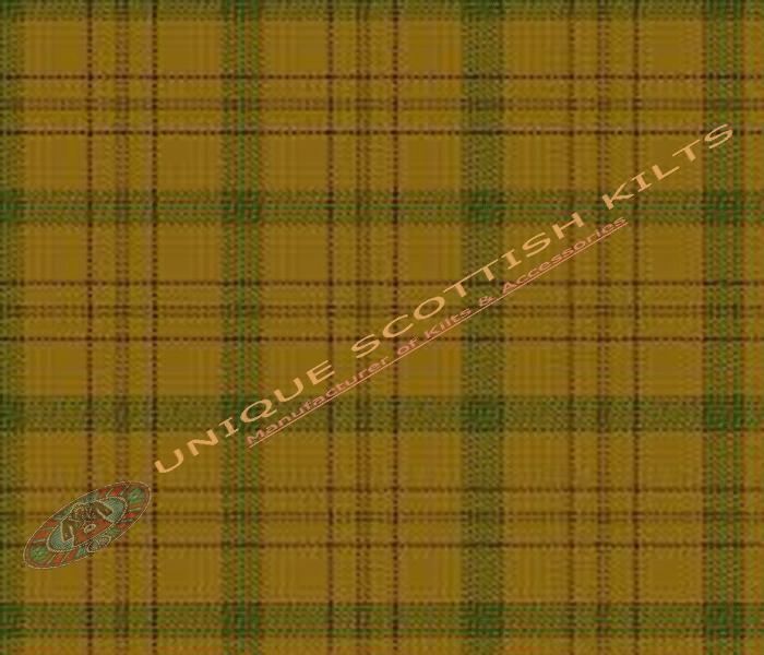 Houston-Tartan Fabric - Running Yards - 16 Oz Weight, 54 inches Width