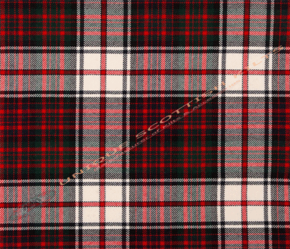 Macdonald-Dress-Tartan Fabric - Running Yards - 16 Oz Weight, 54 inches Width