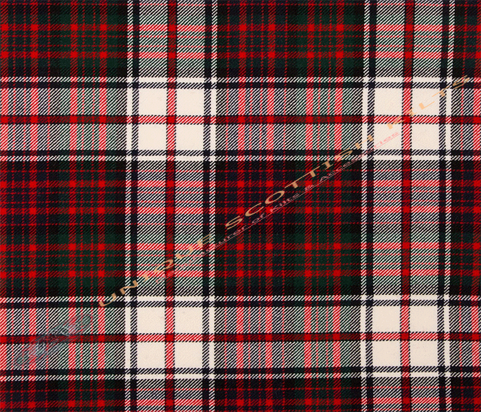Macdonald-Dress-Tartan Fabric - Running Yards - 16 Oz Weight, 54 inches Width