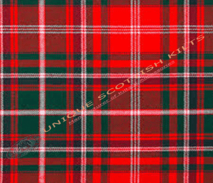 MacDougall-Modern-tartan Fabric - Running Yards - 16 Oz Weight, 54 inches Width