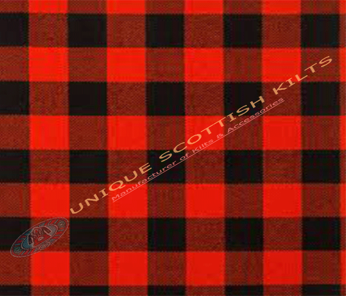 Macgregor-Rob-Roy-tartan Fabric - Running Yards - 16 Oz Weight, 54 inches Width
