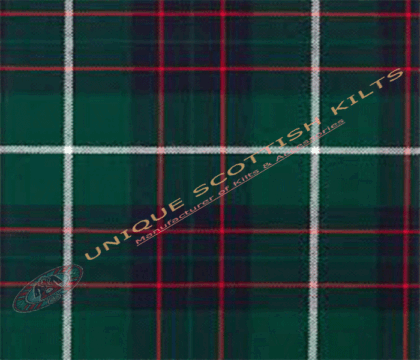 Macintyre-Tartan Fabric - Running Yards - 16 Oz Weight, 54 inches Width