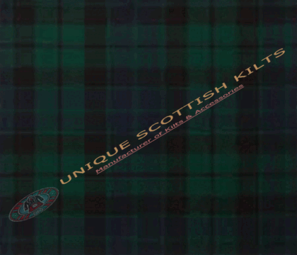 Mackay-Modern-Tartan Fabric - Running Yards - 16 Oz Weight, 54 inches Width
