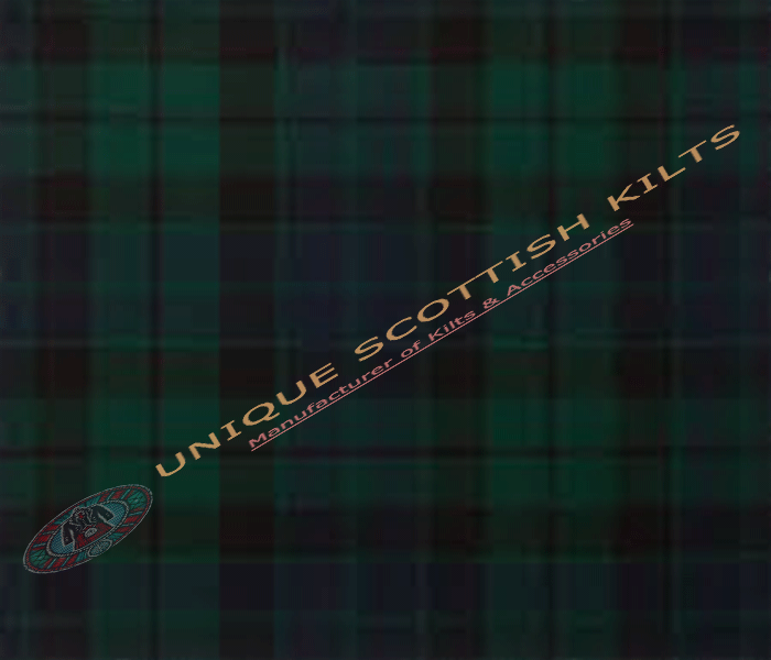 Mackay-Modern-Tartan Fabric - Running Yards - 16 Oz Weight, 54 inches Width