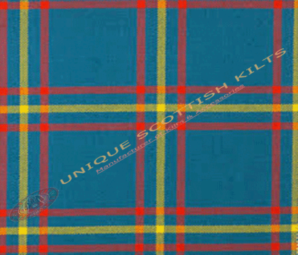 Maclaine-of-Lochbuie-Hunting-Ancient-Tartan Fabric - Running Yards - 16 Oz Weight, 54 inches Width