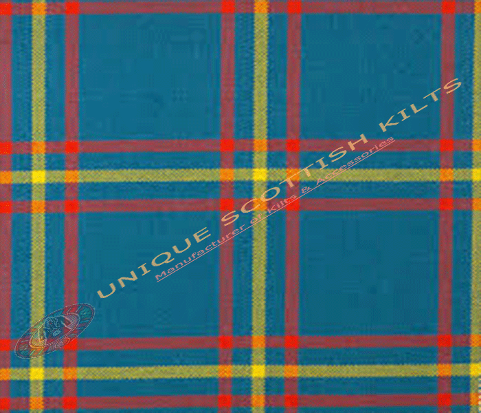Maclaine-of-Lochbuie-Hunting-Ancient-Tartan Fabric - Running Yards - 16 Oz Weight, 54 inches Width