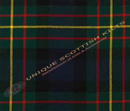 Maclaren-Modern-Tartan Fabric - Running Yards - 16 Oz Weight, 54 inches Width