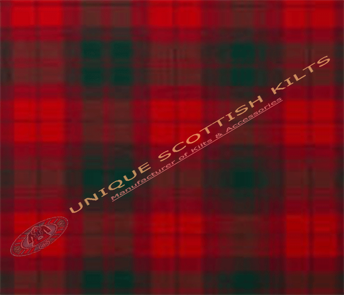 Macnab-Modern-Tartan Fabric - Running Yards - 16 Oz Weight, 54 inches Width