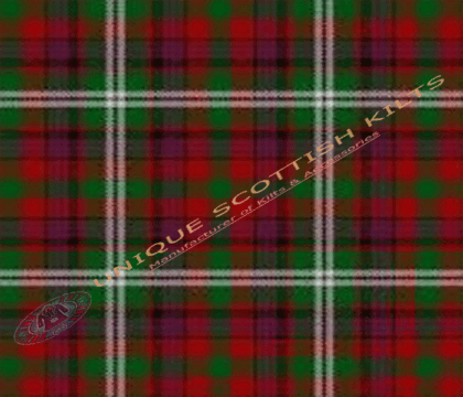 Maguire-Tartan Fabric - Running Yards - 16 Oz Weight, 54 inches Width