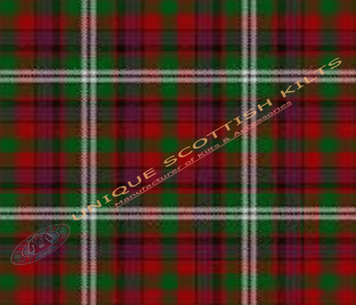 Maguire-Tartan Fabric - Running Yards - 16 Oz Weight, 54 inches Width
