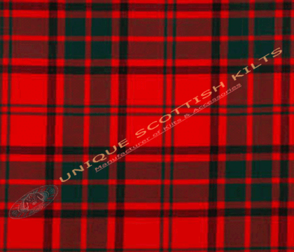 Maxwell-Modern-Tartan Fabric - Running Yards - 16 Oz Weight, 54 inches Width