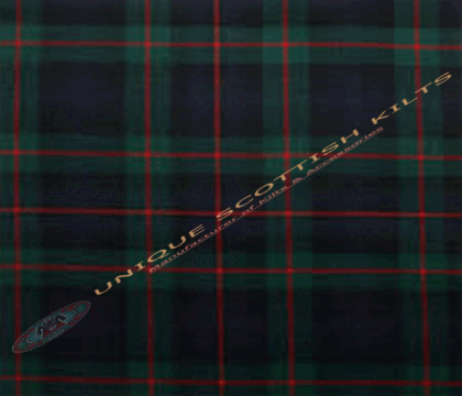 Murray-of-Atholl-Modern-Tartan Fabric - Running Yards - 16 Oz Weight, 54 inches Width