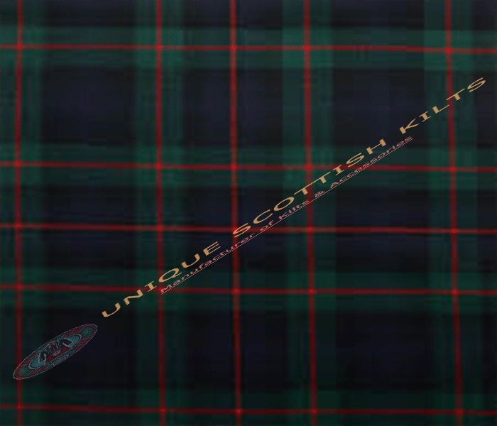 Murray-of-Atholl-Modern-Tartan Fabric - Running Yards - 16 Oz Weight, 54 inches Width