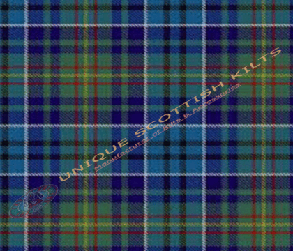 O'Sullivan-Tartan Fabric - Running Yards - 16 Oz Weight, 54 inches Width