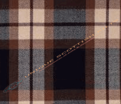 Rose-Ancient-Tartan Fabric - Running Yards - 16 Oz Weight, 54 inches Width