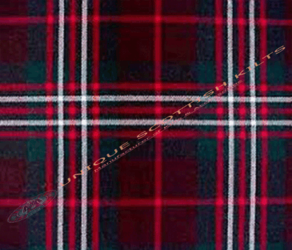 Scott-Brown-Hunting-Tartan Fabric - Running Yards - 16 Oz Weight, 54 inches Width