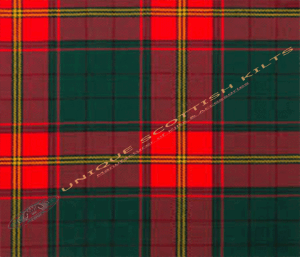 Wilson-Modern-Tartan Fabric - Running Yards - 16 Oz Weight, 54 inches Width