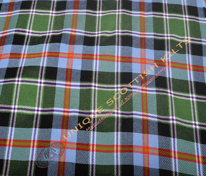 Colorado State Tartan 8 Yard Kilt - Image 3