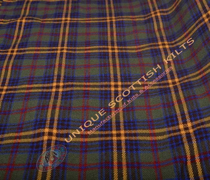 Limerick Irish County Tartan 8 Yard Kilt - Image 3
