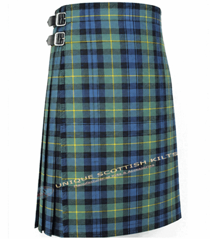 Gordon Ancient Tartan 8 Yard Kilt