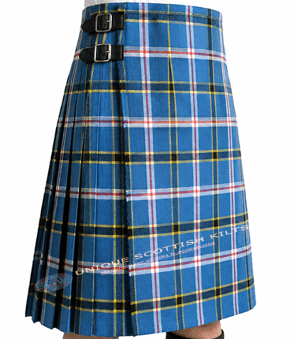 Scottish Handmade Oklahoma State Tartan 8 Yard Kilt