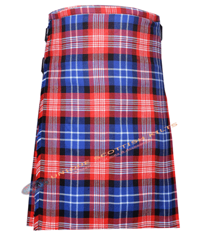 Scottish handmade St Andrew Tartan 8 Yard Kilt