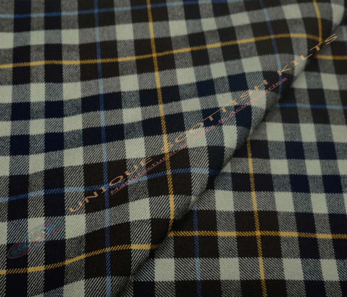 Buchanan-Hebridean -Tartan Fabric - Running Yards - 16 Oz Weight, 54 inches Width - Image 4