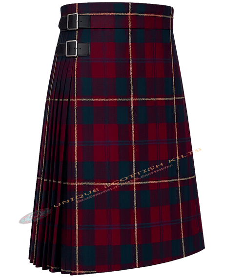 Waddell Modern Tartan 8 Yard Kilt