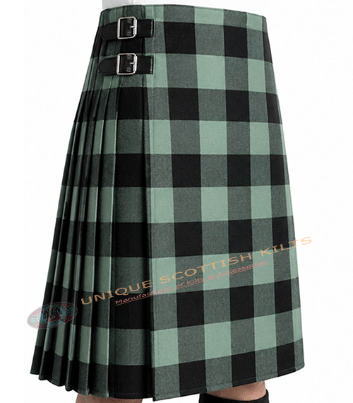 Robin Hood Tartan 8 Yard Kilt