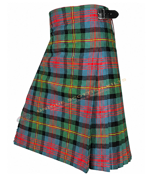 Logan Ancient Tartan 8 Yard Kilt - Image 2
