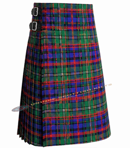 Cunningham Hunting Modern Tartan 8 Yard Kilt