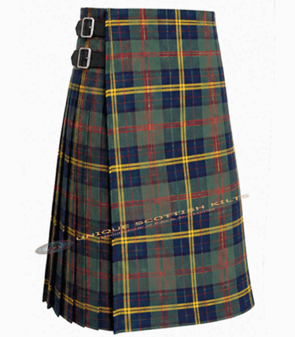 County Crock Tartan 8 Yard Kilt
